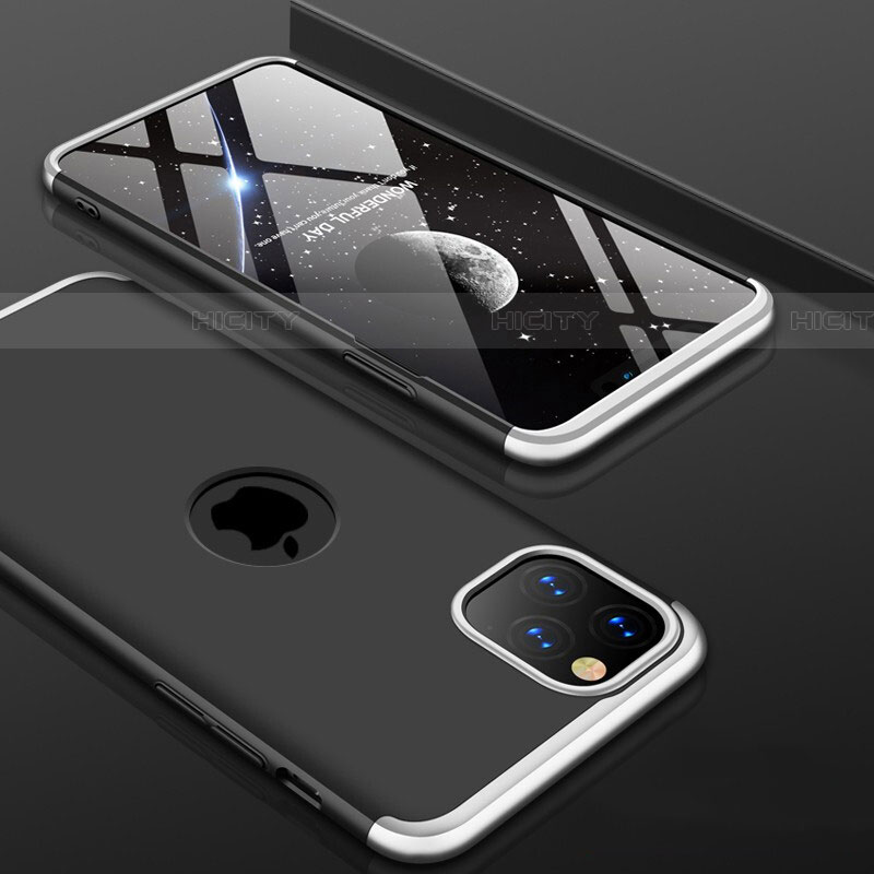 Apple iPhone 11 Pro Max用ハードケース プラスチック 質感もマット 前面と背面 360度 フルカバー P01 アップル 