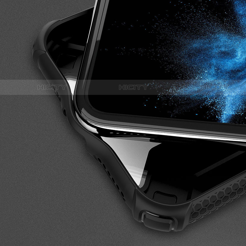 Apple iPhone 11 Pro Max用ハイブリットバンパーケース スタンド プラスチック 兼シリコーン カバー マグネット式 A01 アップル 