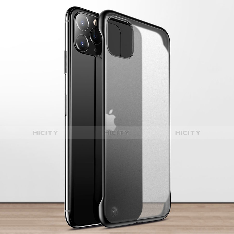 Apple iPhone 11 Pro Max用極薄ケース クリア透明 プラスチック 質感もマットU02 アップル 