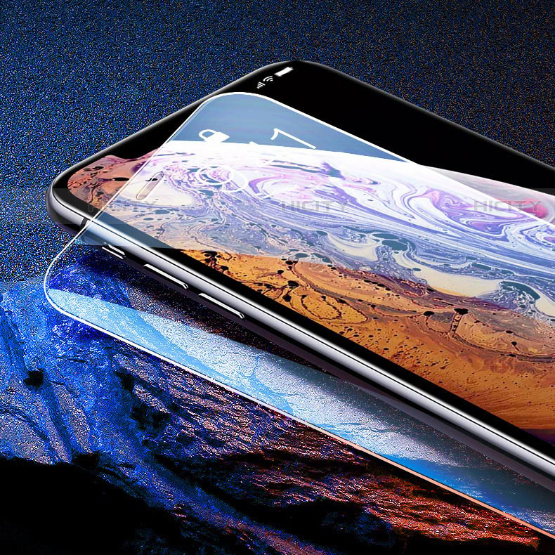 Apple iPhone 11 Pro Max用強化ガラス 液晶保護フィルム G01 アップル クリア