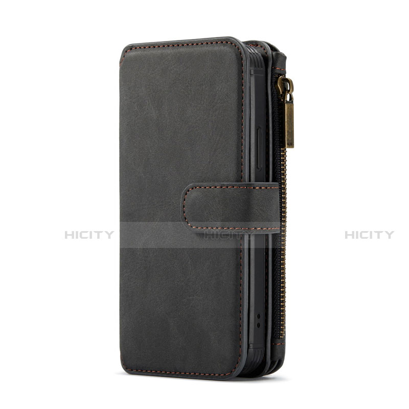 Apple iPhone 12用手帳型 レザーケース スタンド カバー T02 アップル