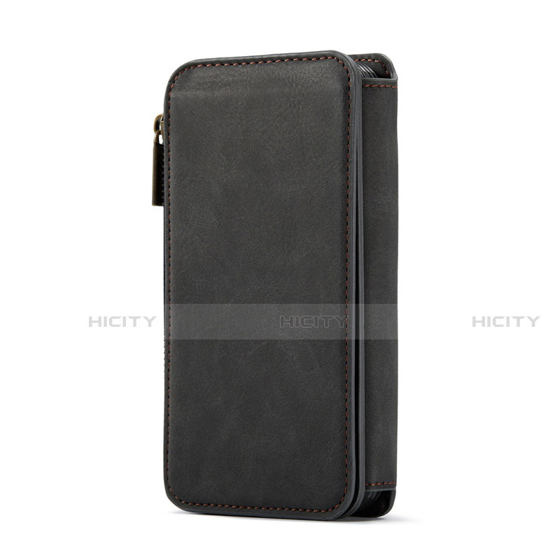 Apple iPhone 12用手帳型 レザーケース スタンド カバー T02 アップル