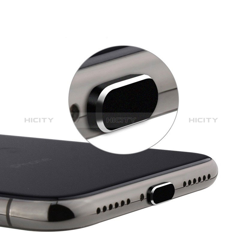 Apple iPhone 12用アンチ ダスト プラグ キャップ ストッパー Lightning USB H02 アップル 