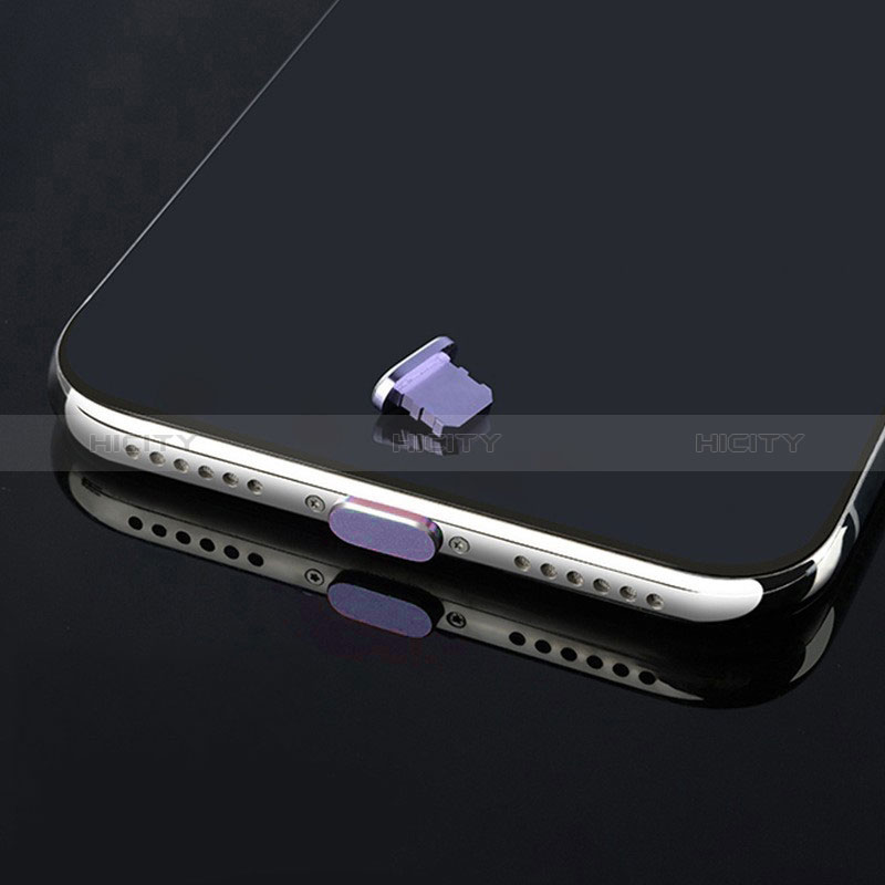 Apple iPhone 12用アンチ ダスト プラグ キャップ ストッパー Lightning USB H02 アップル 
