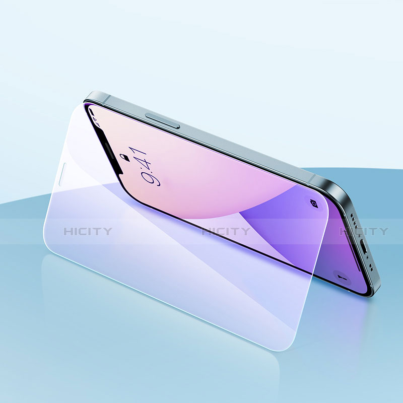 Apple iPhone 12用アンチグレア ブルーライト 強化ガラス 液晶保護フィルム アップル クリア