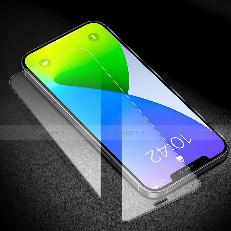 Apple iPhone 12用強化ガラス 液晶保護フィルム T01 アップル クリア
