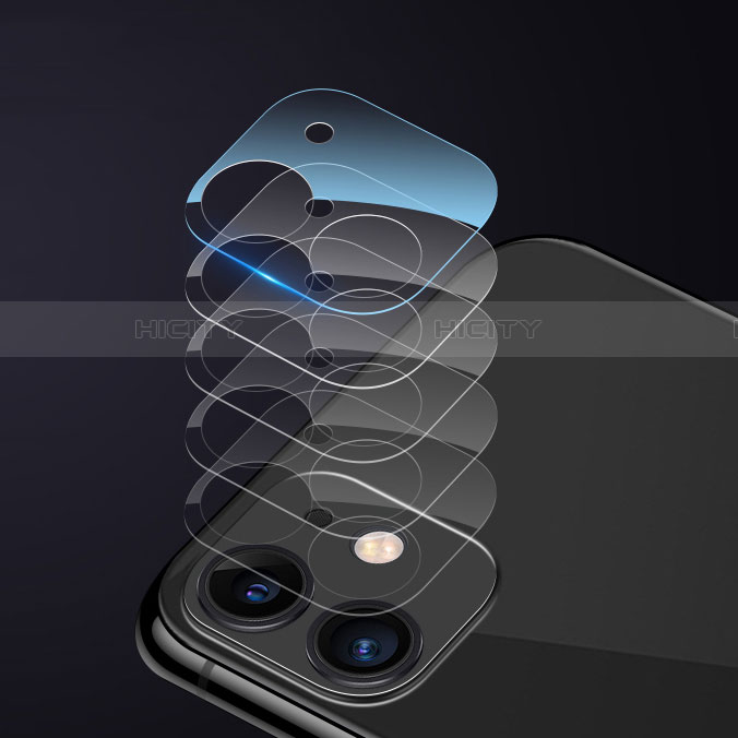 Apple iPhone 12 Max用強化ガラス カメラプロテクター カメラレンズ 保護ガラスフイルム アップル クリア