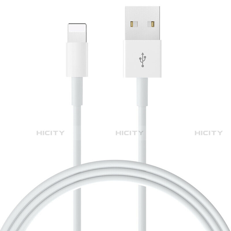 Apple iPhone 12 Mini用USBケーブル 充電ケーブル L09 アップル ホワイト