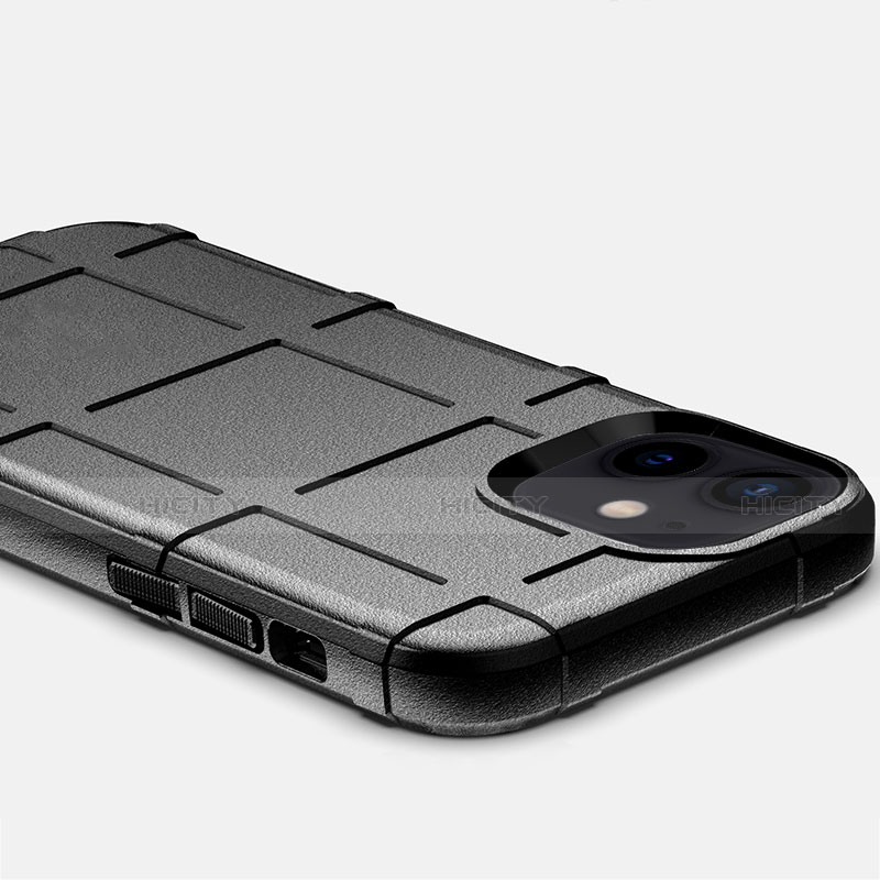 Apple iPhone 12 Mini用360度 フルカバー極薄ソフトケース シリコンケース 耐衝撃 全面保護 バンパー S01 アップル 