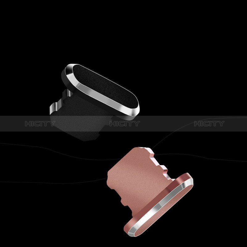 Apple iPhone 12 Mini用アンチ ダスト プラグ キャップ ストッパー Lightning USB H02 アップル 