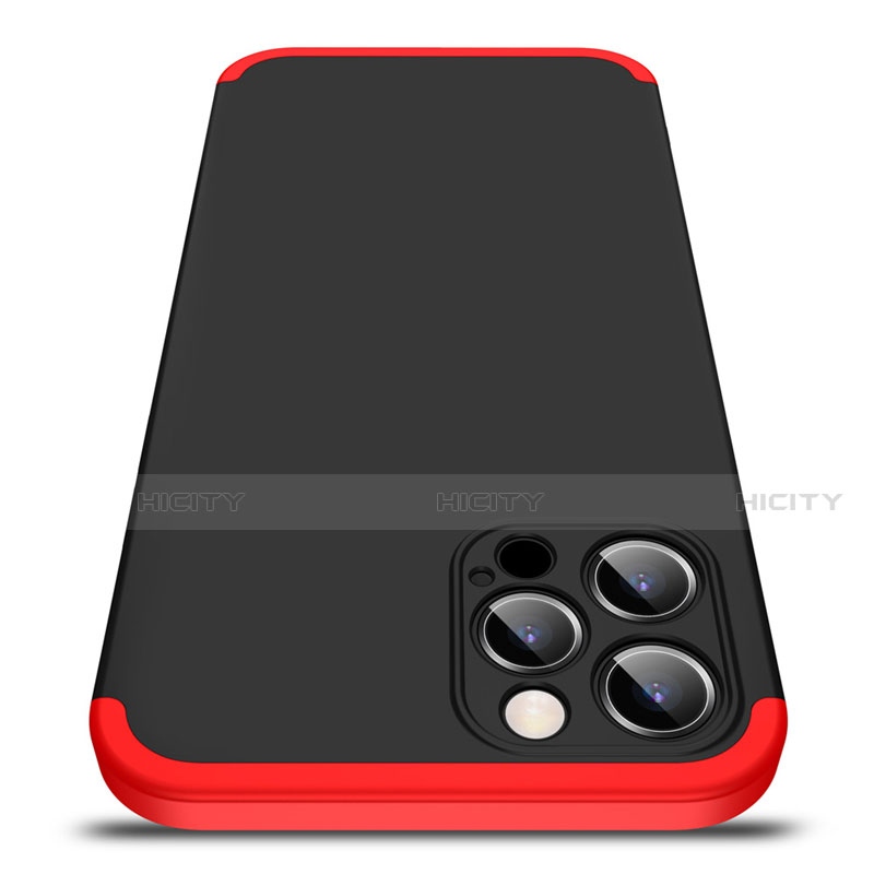 Apple iPhone 12 Pro用ハードケース プラスチック 質感もマット 前面と背面 360度 フルカバー アップル 