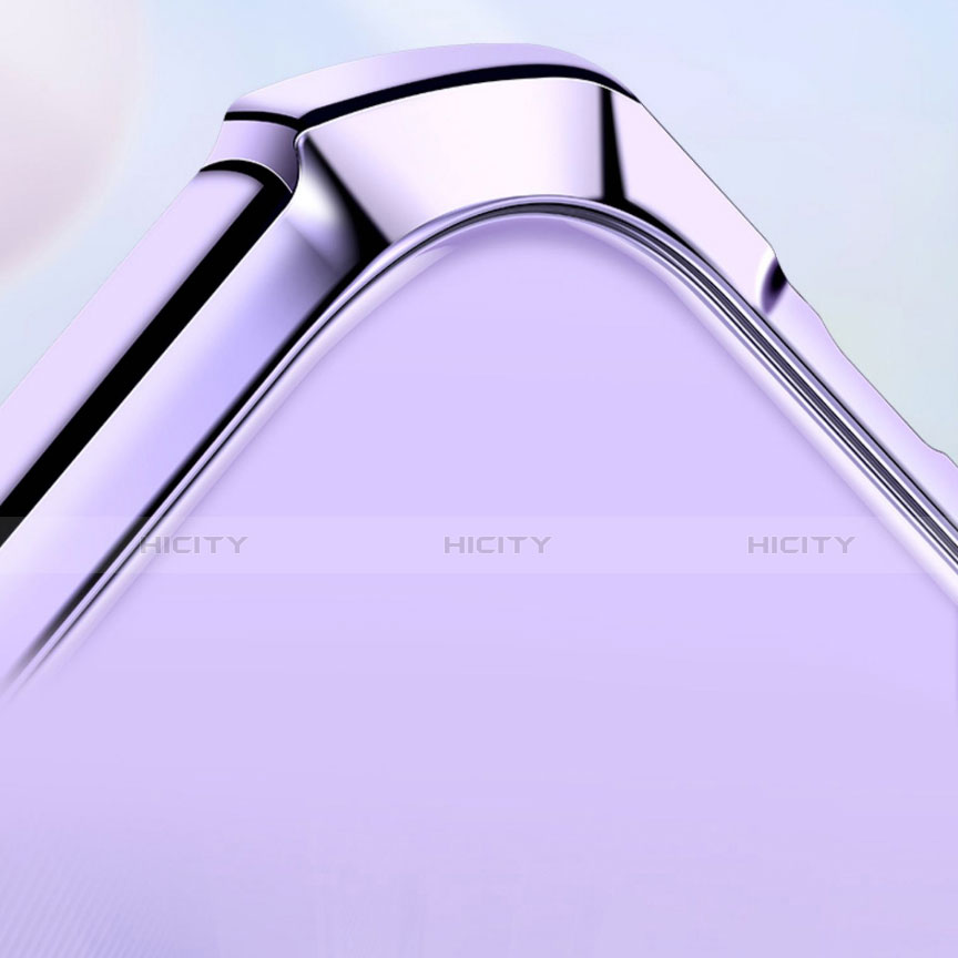 Apple iPhone 12 Pro Max用ハイブリットバンパーケース 透明 プラスチック 鏡面 カバー H02 アップル 