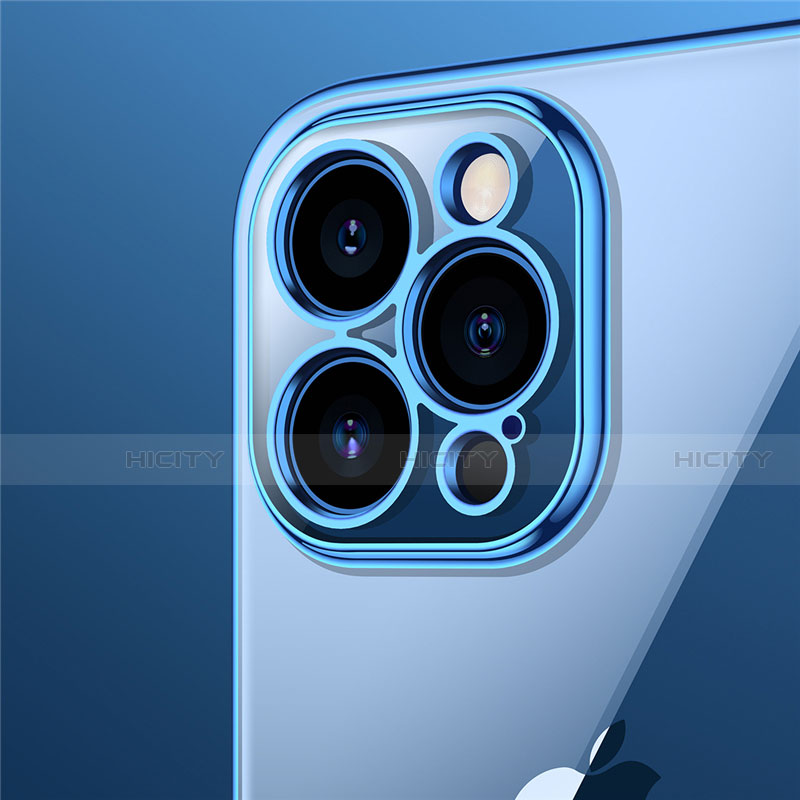 Apple iPhone 12 Pro Max用極薄ソフトケース シリコンケース 耐衝撃 全面保護 透明 S01 アップル 
