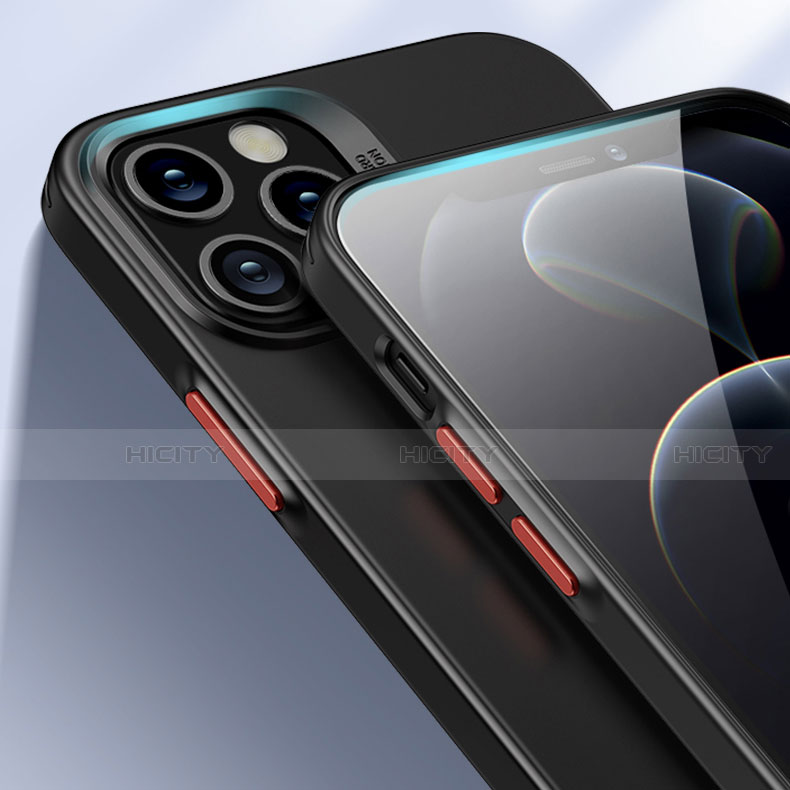 Apple iPhone 12 Pro Max用ハードケース プラスチック 質感もマット カバー P02 アップル 