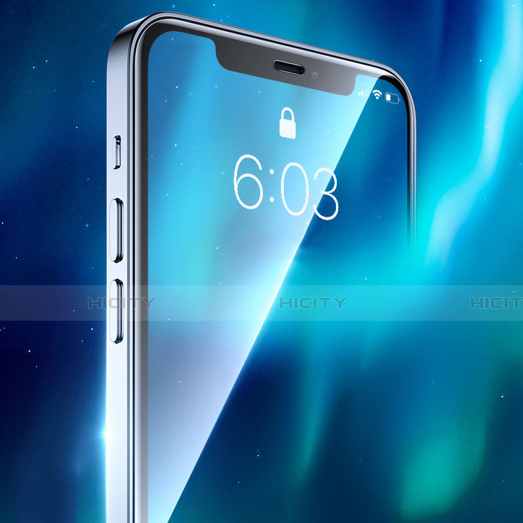Apple iPhone 12 Pro Max用強化ガラス 液晶保護フィルム T03 アップル クリア