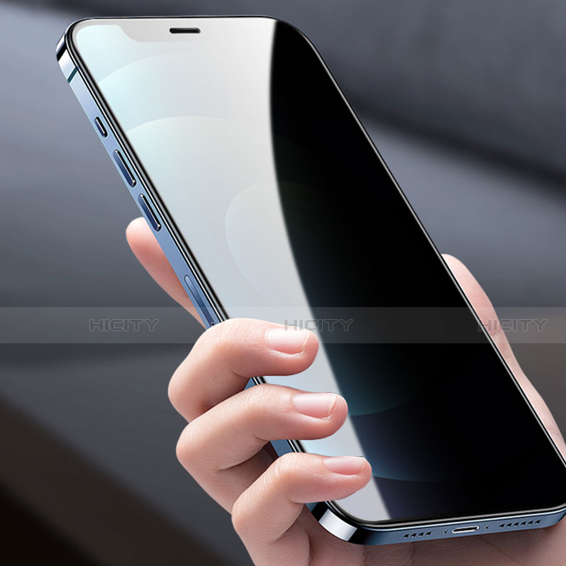 Apple iPhone 12 Pro Max用反スパイ 強化ガラス 液晶保護フィルム M01 アップル クリア