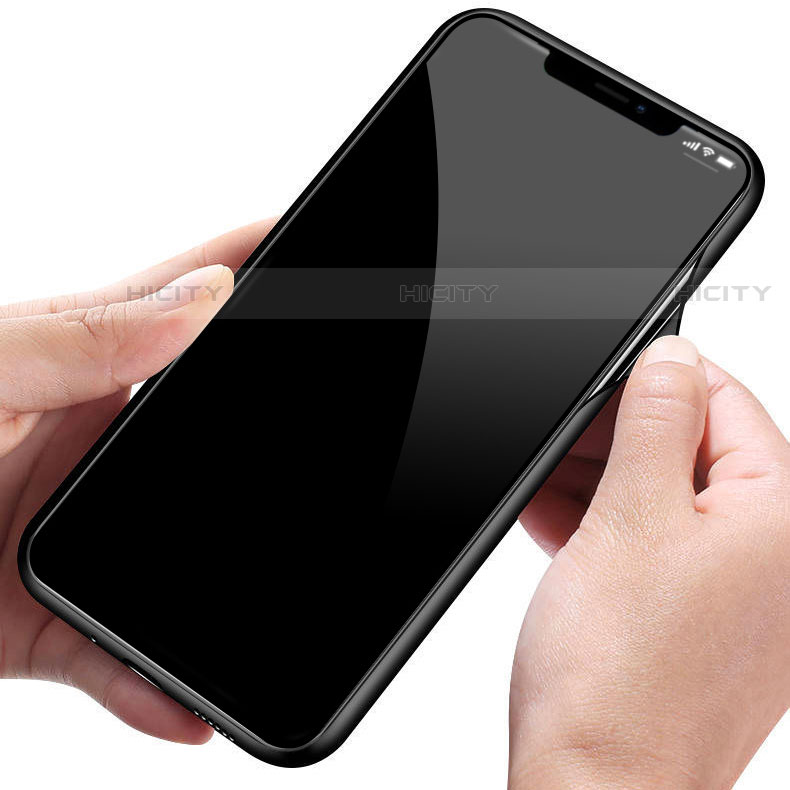 Apple iPhone 13用ハイブリットバンパーケース プラスチック 鏡面 カバー M01 アップル 