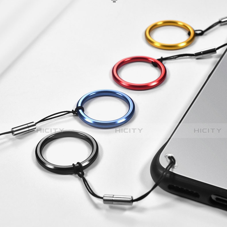 Apple iPhone 13用ハードカバー クリスタル クリア透明 アンド指輪 マグネット式 アップル 