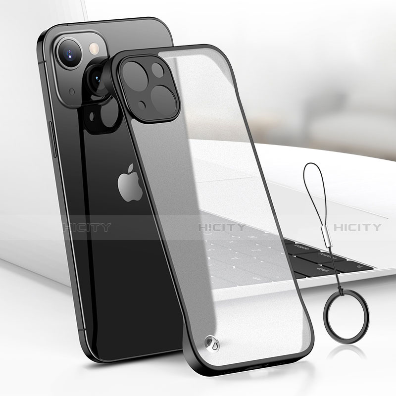 Apple iPhone 13用ハードカバー クリスタル クリア透明 H03 アップル 