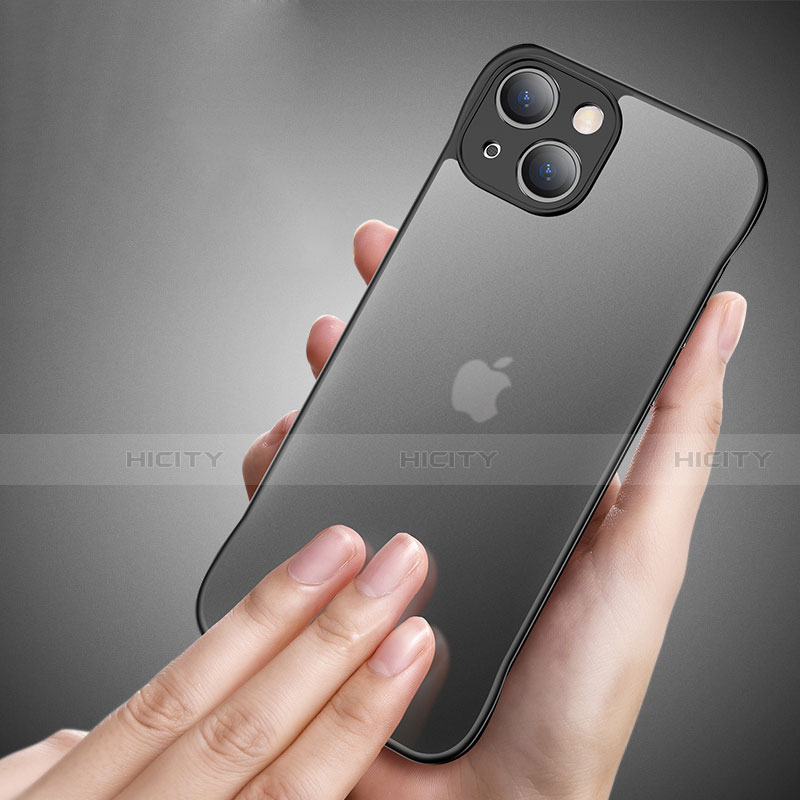 Apple iPhone 13用ハードカバー クリスタル クリア透明 H03 アップル 