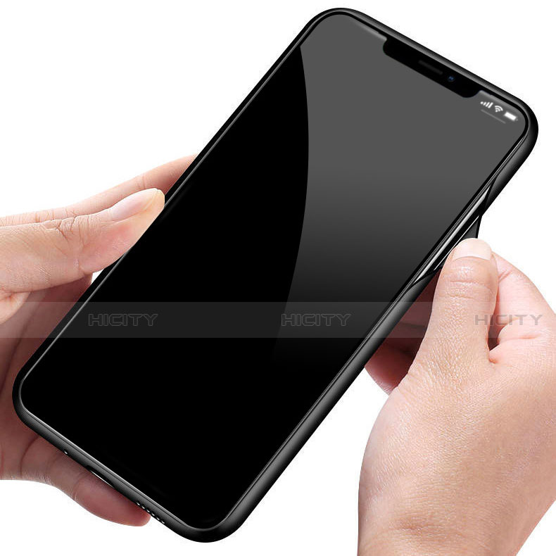 Apple iPhone 13用ハイブリットバンパーケース プラスチック 鏡面 カバー M02 アップル 