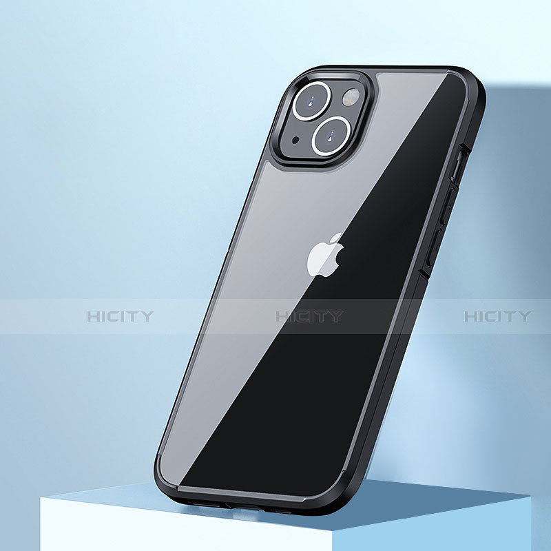Apple iPhone 13用ハイブリットバンパーケース プラスチック 兼シリコーン カバー U05 アップル 