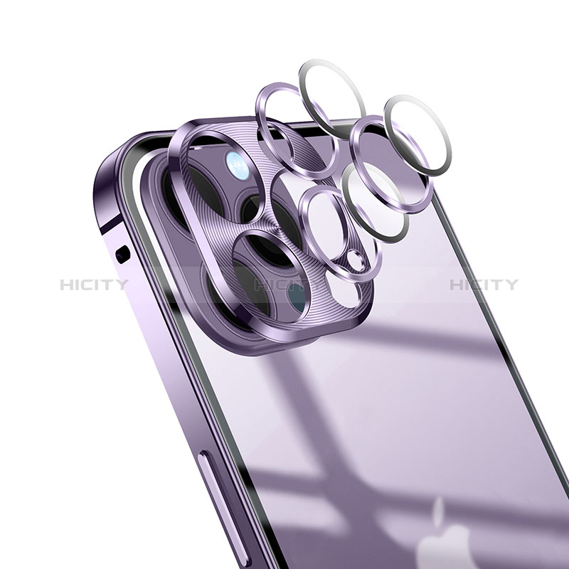 Apple iPhone 13用ケース 高級感 手触り良い メタル兼プラスチック バンパー LK2 アップル 