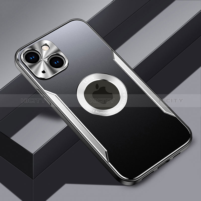 Apple iPhone 13用ケース 高級感 手触り良い アルミメタル 製の金属製 兼シリコン カバー Mag-Safe 磁気 Magnetic JL3 アップル 