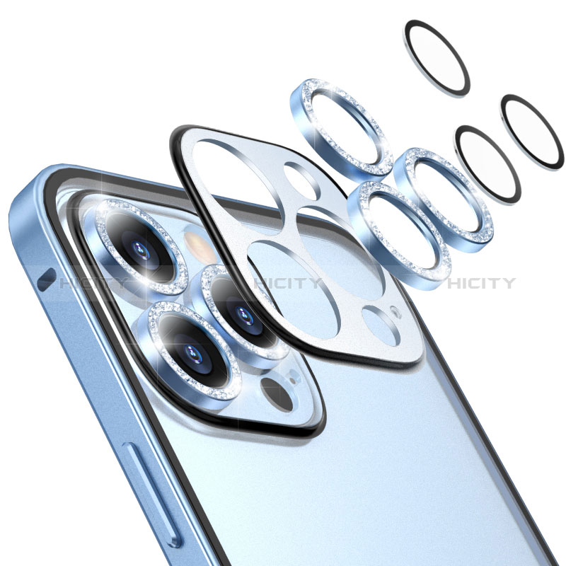 Apple iPhone 13用ケース 高級感 手触り良い メタル兼プラスチック バンパー Bling-Bling LF1 アップル 