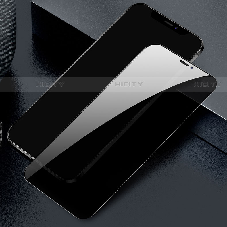 Apple iPhone 13用反スパイ 強化ガラス 液晶保護フィルム M12 アップル クリア