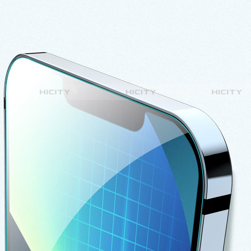 Apple iPhone 13用アンチグレア ブルーライト 強化ガラス 液晶保護フィルム B03 アップル クリア
