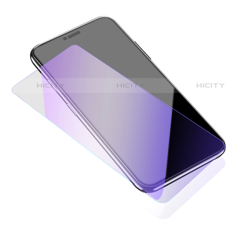 Apple iPhone 13用アンチグレア ブルーライト 強化ガラス 液晶保護フィルム B04 アップル クリア