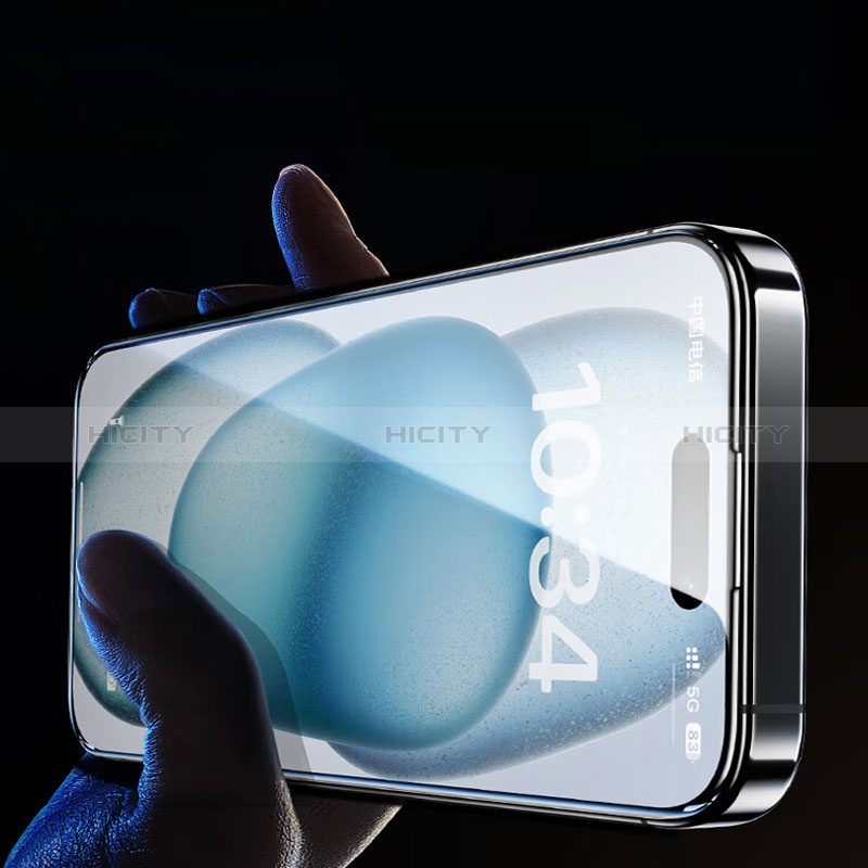 Apple iPhone 13用強化ガラス 液晶保護フィルム P05 アップル クリア