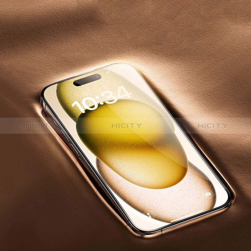 Apple iPhone 13用強化ガラス 液晶保護フィルム P08 アップル クリア