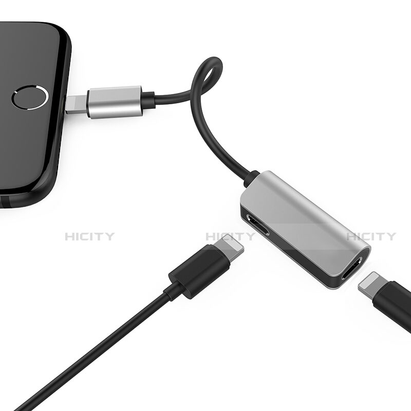 Apple iPhone 13 Mini用Lightning USB 変換ケーブルアダプタ H01 アップル 