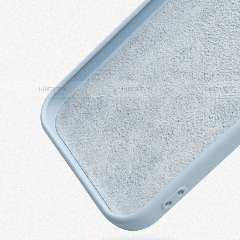 Apple iPhone 13 Mini用360度 フルカバー極薄ソフトケース シリコンケース 耐衝撃 全面保護 バンパー S01 アップル 