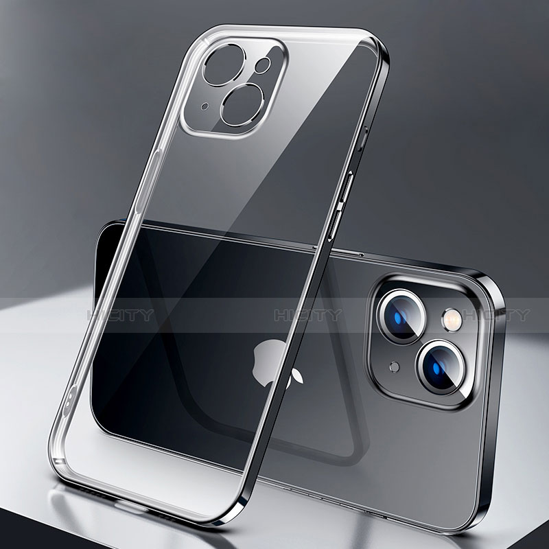 Apple iPhone 13 Mini用極薄ソフトケース シリコンケース 耐衝撃 全面保護 透明 H01 アップル 