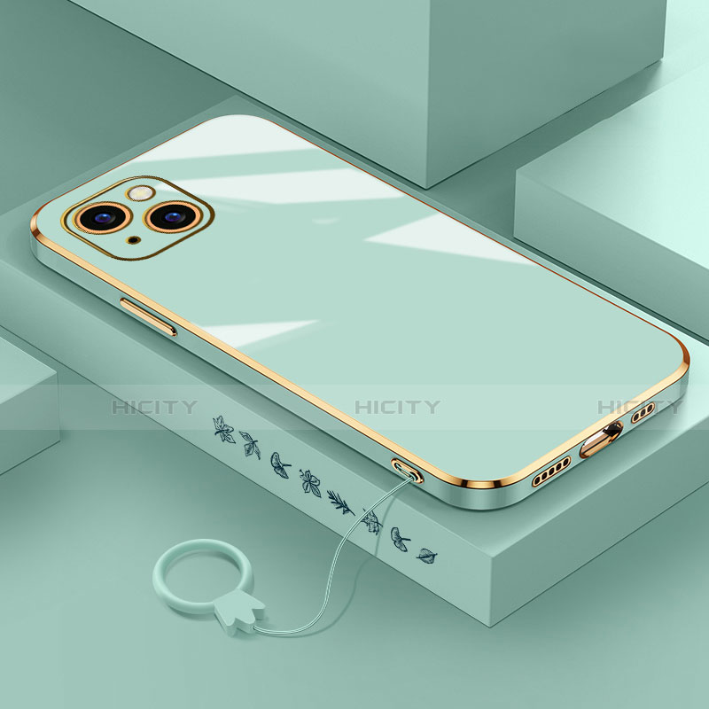 Apple iPhone 13 Mini用極薄ソフトケース シリコンケース 耐衝撃 全面保護 S03 アップル 