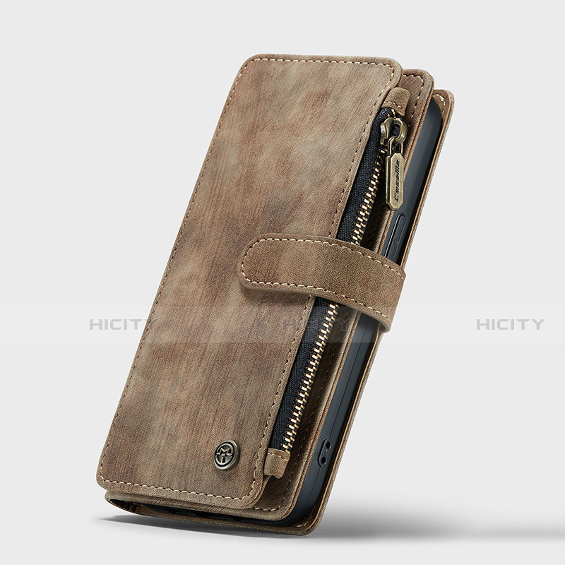 Apple iPhone 13 Mini用手帳型 レザーケース スタンド カバー H27 アップル