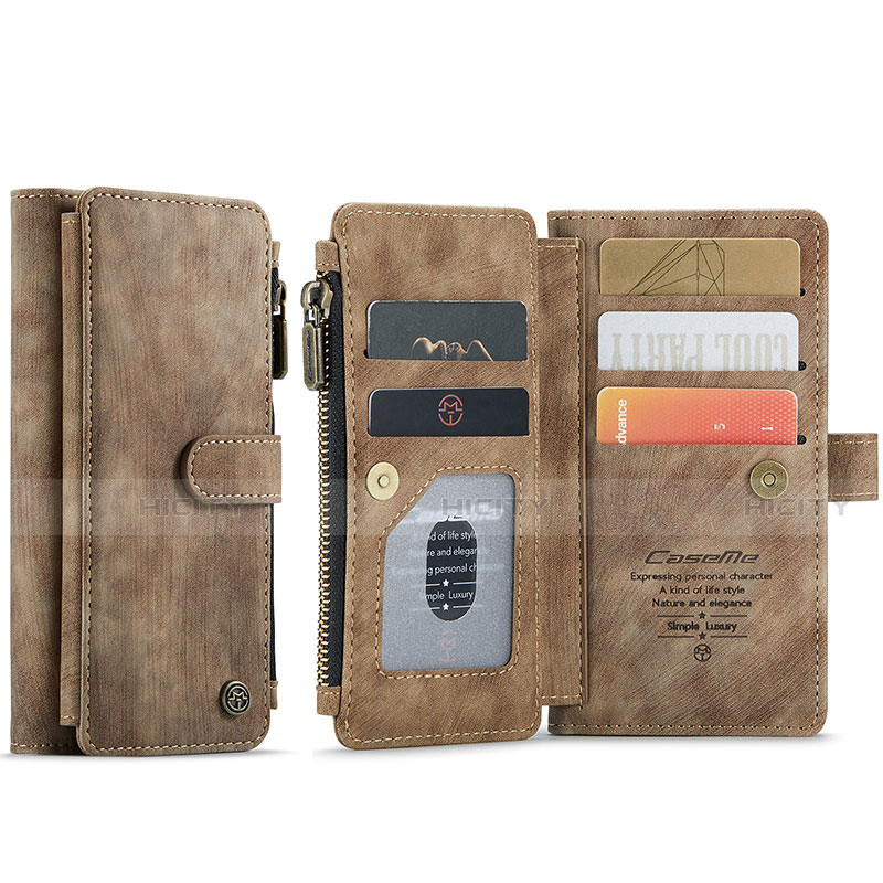 Apple iPhone 13 Mini用手帳型 レザーケース スタンド カバー H27 アップル