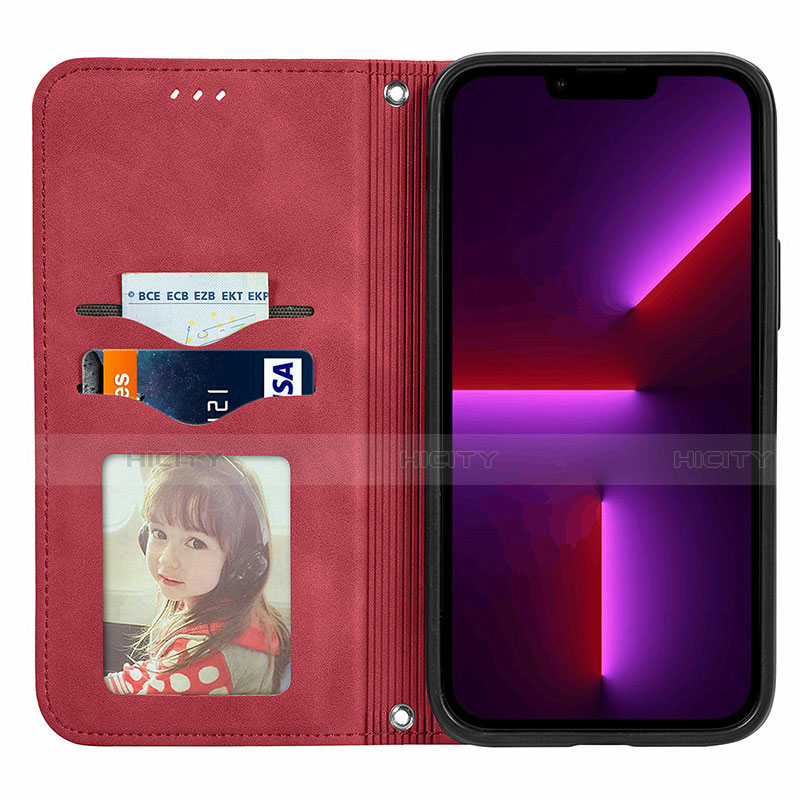 Apple iPhone 13 Mini用手帳型 レザーケース スタンド カバー H29 アップル