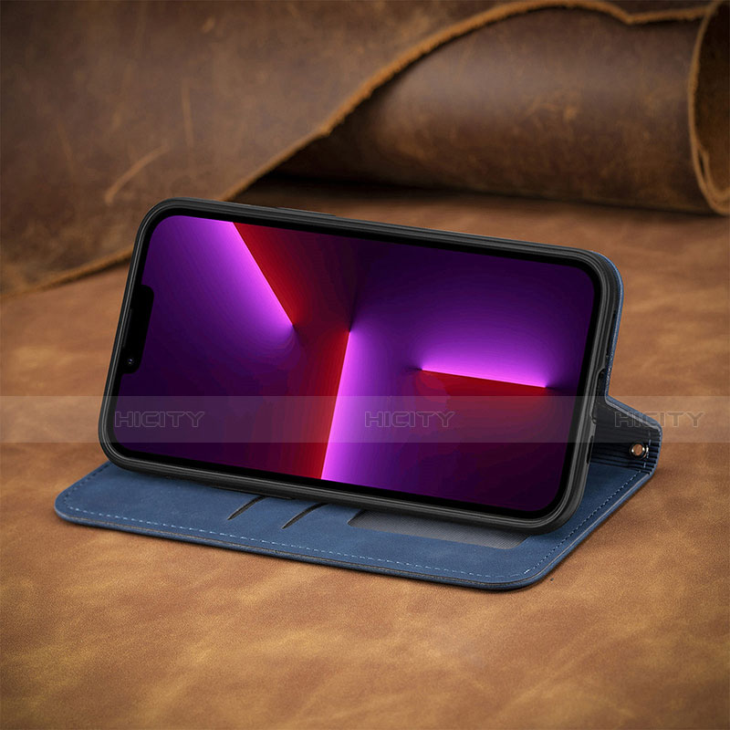 Apple iPhone 13 Mini用手帳型 レザーケース スタンド カバー H29 アップル