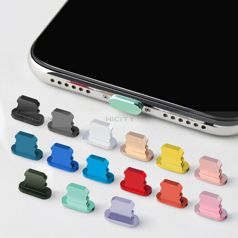 Apple iPhone 13 Mini用アンチ ダスト プラグ キャップ ストッパー Lightning USB H02 アップル 