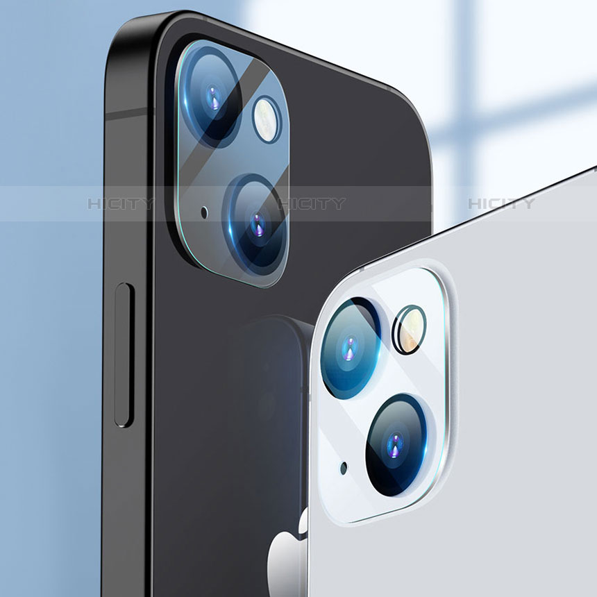 Apple iPhone 13 Mini用強化ガラス カメラプロテクター カメラレンズ 保護ガラスフイルム アップル クリア