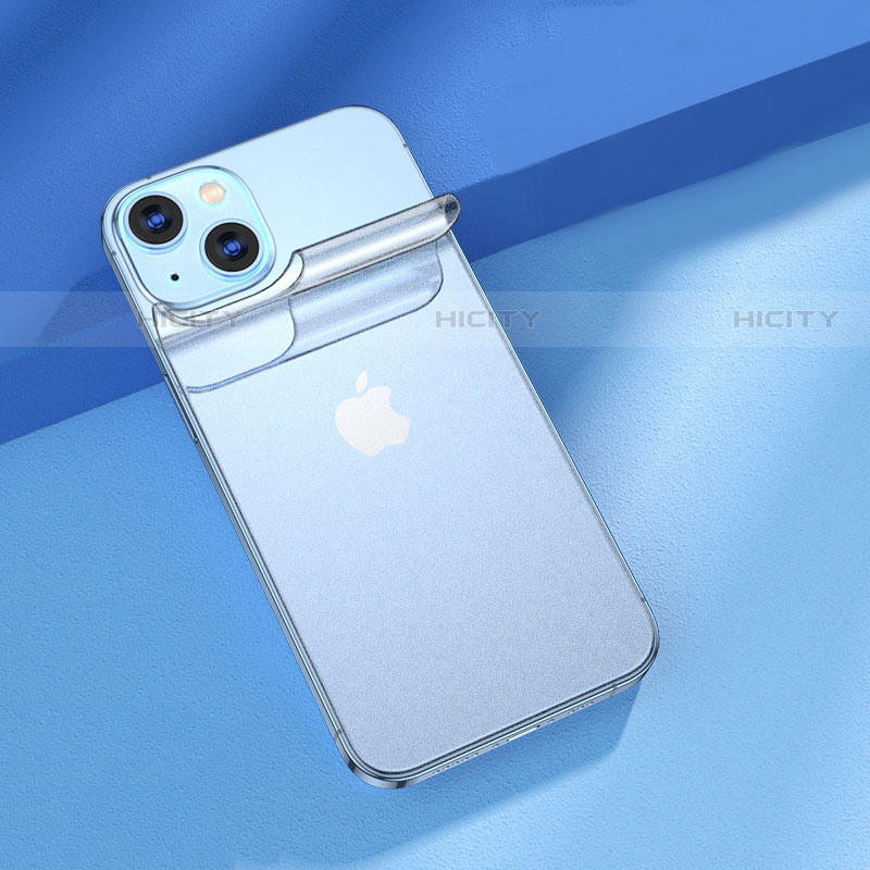 Apple iPhone 13 Mini用高光沢 液晶保護フィルム 背面保護フィルム同梱 F03 アップル クリア