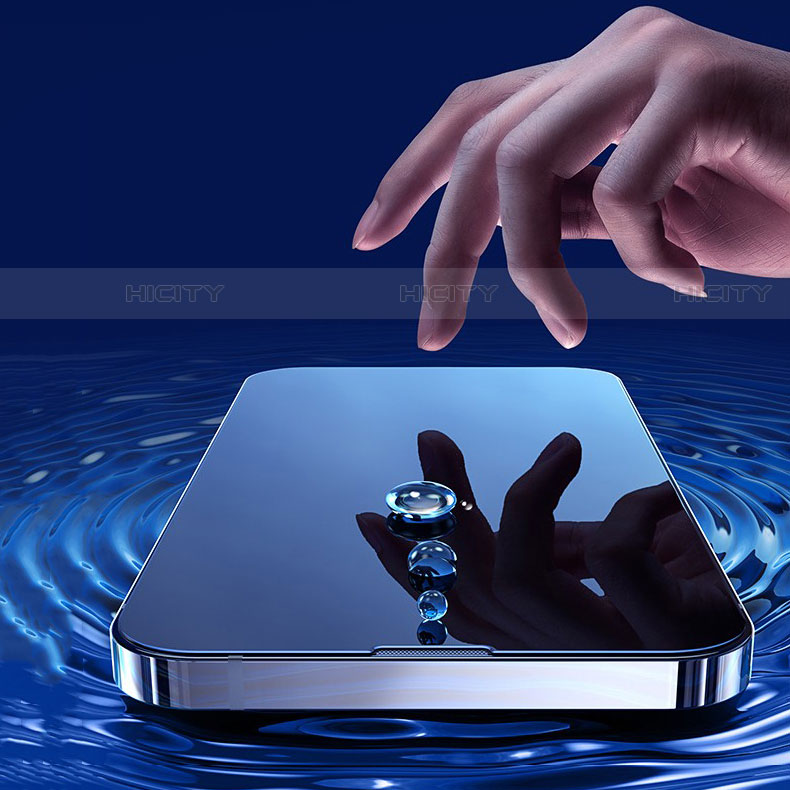 Apple iPhone 13 Mini用反スパイ 強化ガラス 液晶保護フィルム アップル クリア