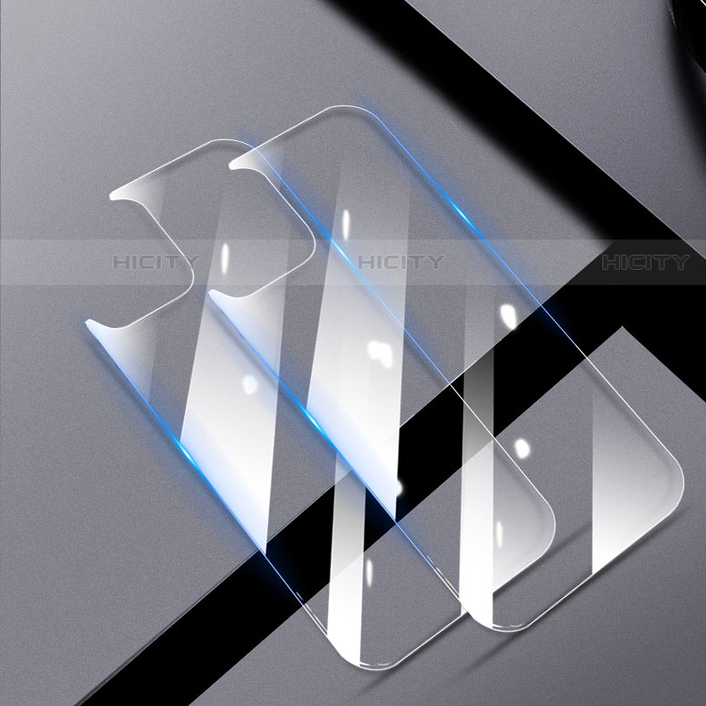 Apple iPhone 13 Mini用強化ガラス 背面保護フィルム B04 アップル クリア
