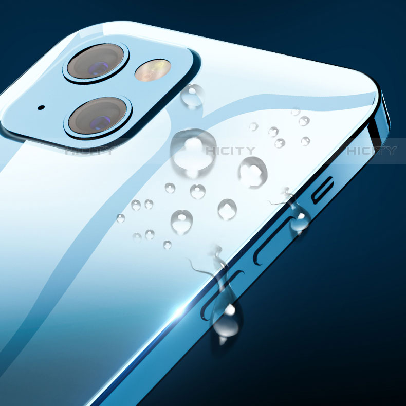 Apple iPhone 13 Mini用強化ガラス 背面保護フィルム B02 アップル クリア
