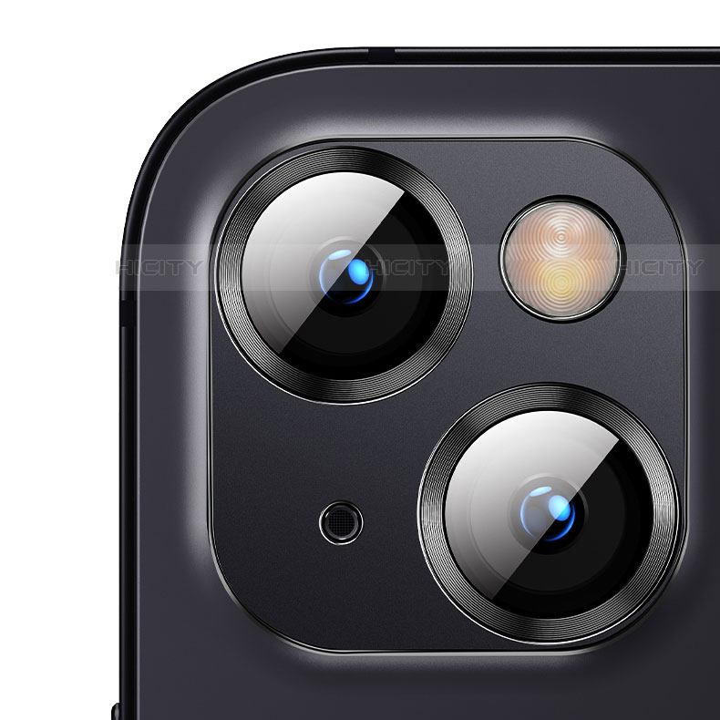 Apple iPhone 13 Mini用強化ガラス カメラプロテクター カメラレンズ 保護ガラスフイルム C09 アップル 