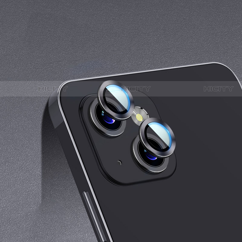 Apple iPhone 13 Mini用強化ガラス カメラプロテクター カメラレンズ 保護ガラスフイルム C08 アップル 